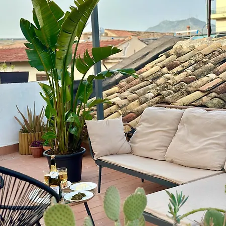 Apartment Kalsa Terrace Boutique Palermo