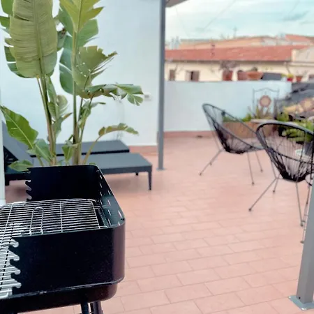 Apartment Kalsa Terrace Boutique Palermo